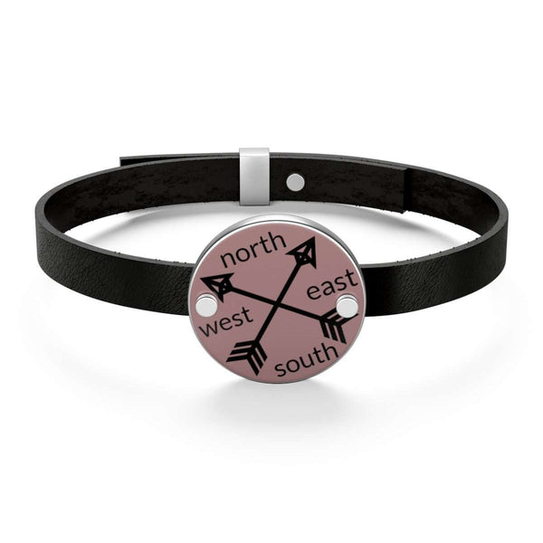 Wanderlust Leather Bracelet