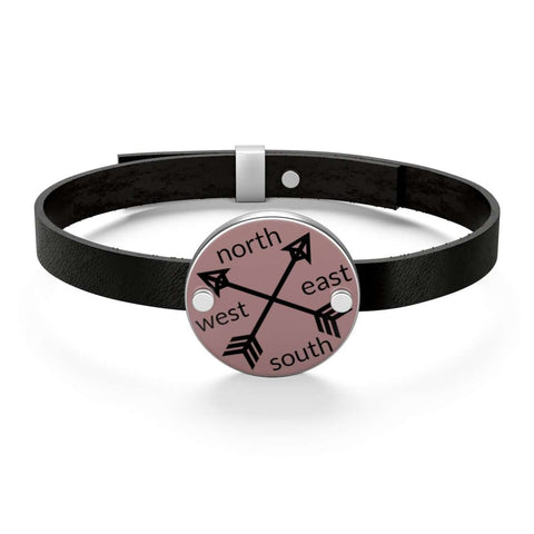 Wanderlust Leather Bracelet