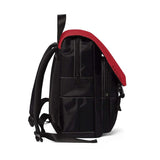 Red Travel Backpack 